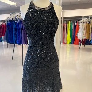 Sherri Hill #51431 size 4 homecoming dress